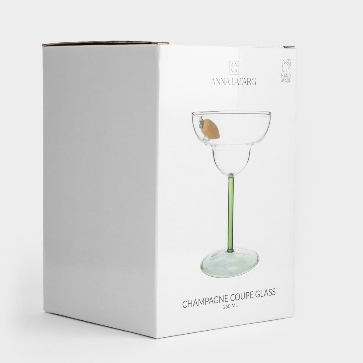 Бокал для шампанского Anna Lafarg Лимоны