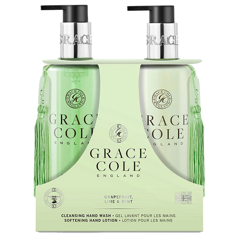 Подарочный набор Grace Cole Grapefruit Lime & Mint для ухода за кожей рук