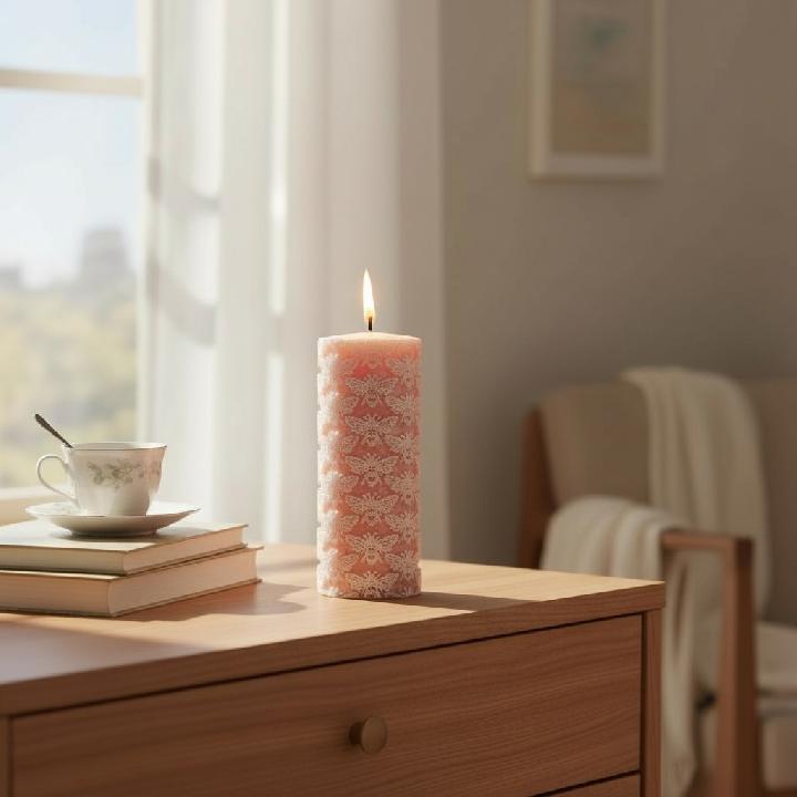 Свеча фигурная Zapel Апини большая, карамель