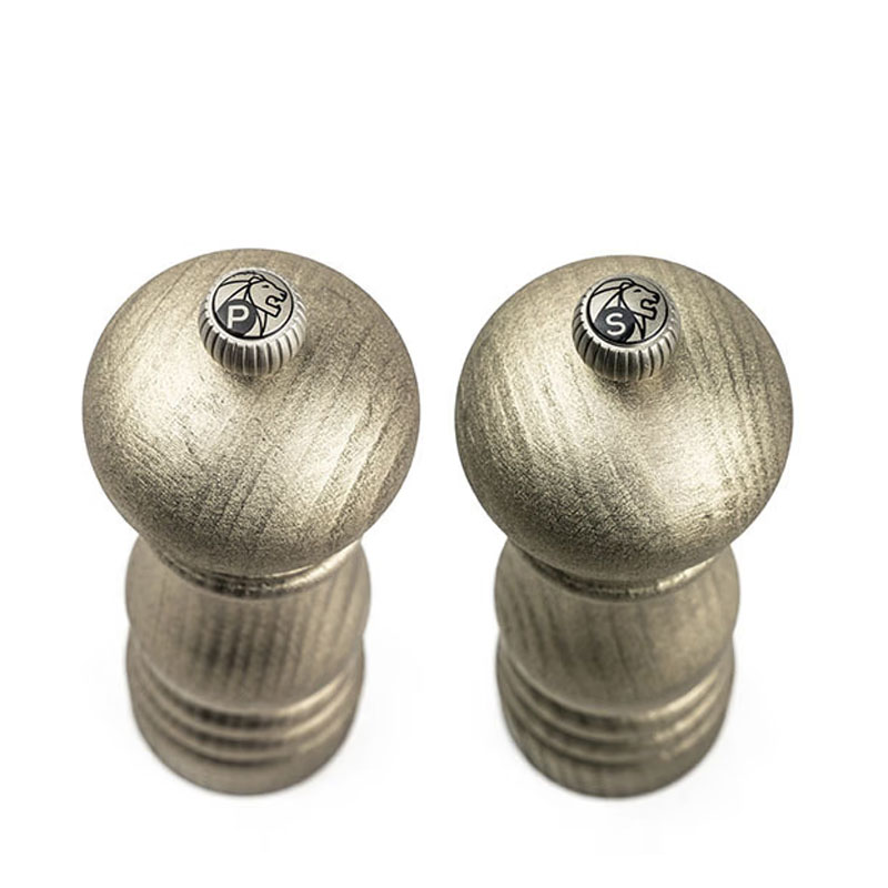 Набор мельниц для соли и перца Peugeot Golden 18см