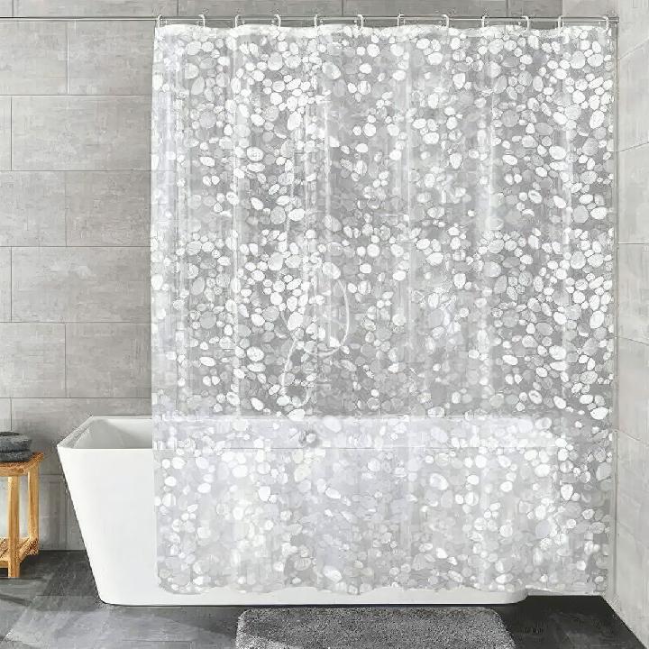 Штора для ванной комнаты Kleine Wolke Cristallo Clear