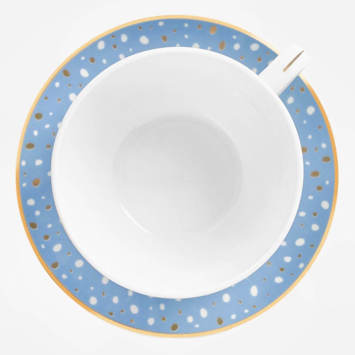 Чайная пара Domique Tea at Grandma's, цвет синий