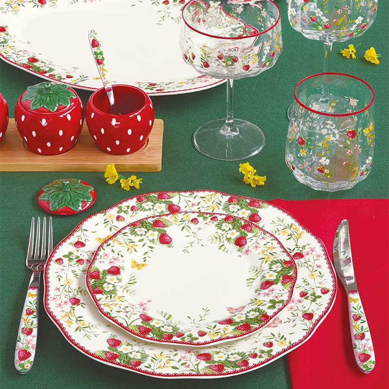 Чайная пара Easy Life Jardin Des Fraises