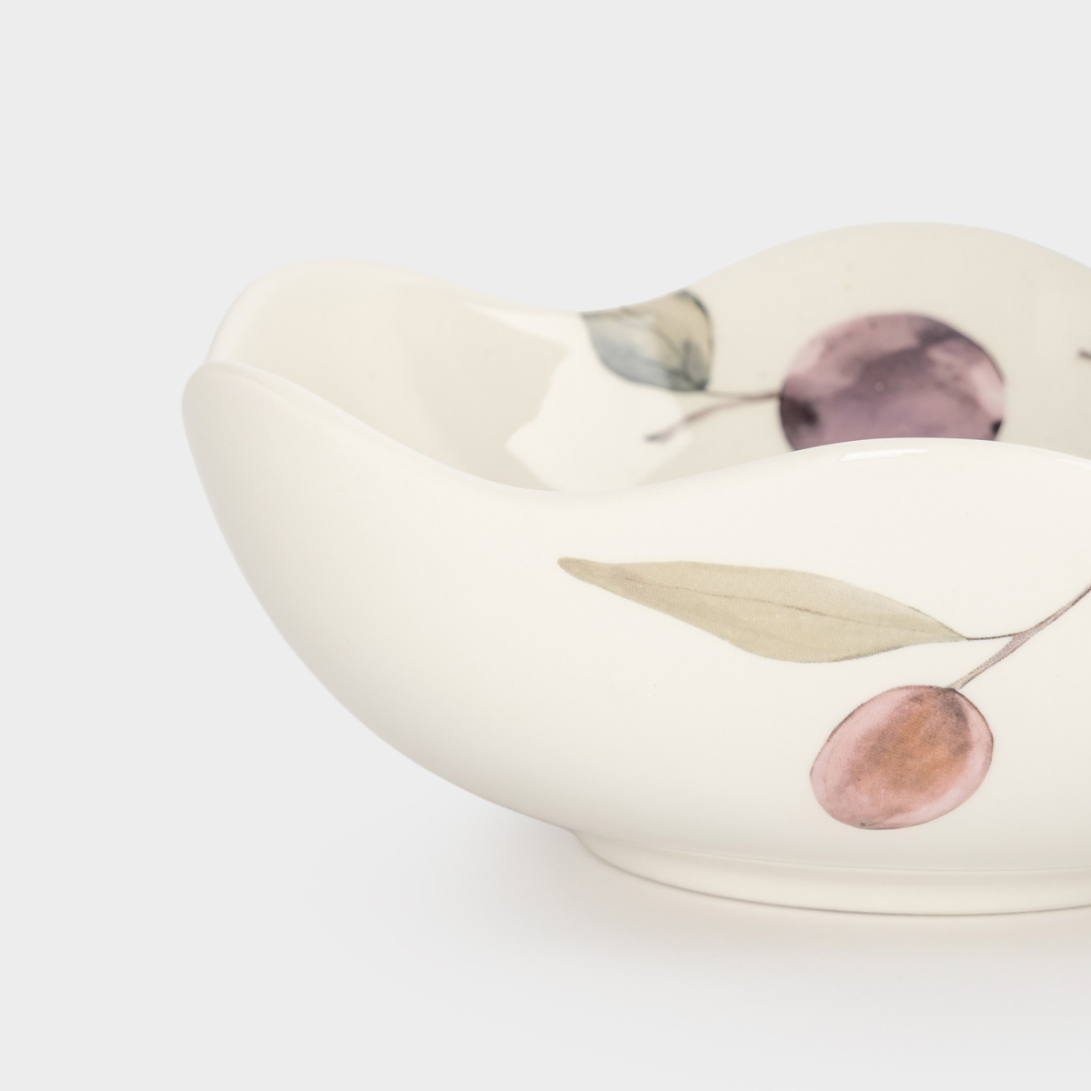 Салатник Anna Lafarg Сливы 21см