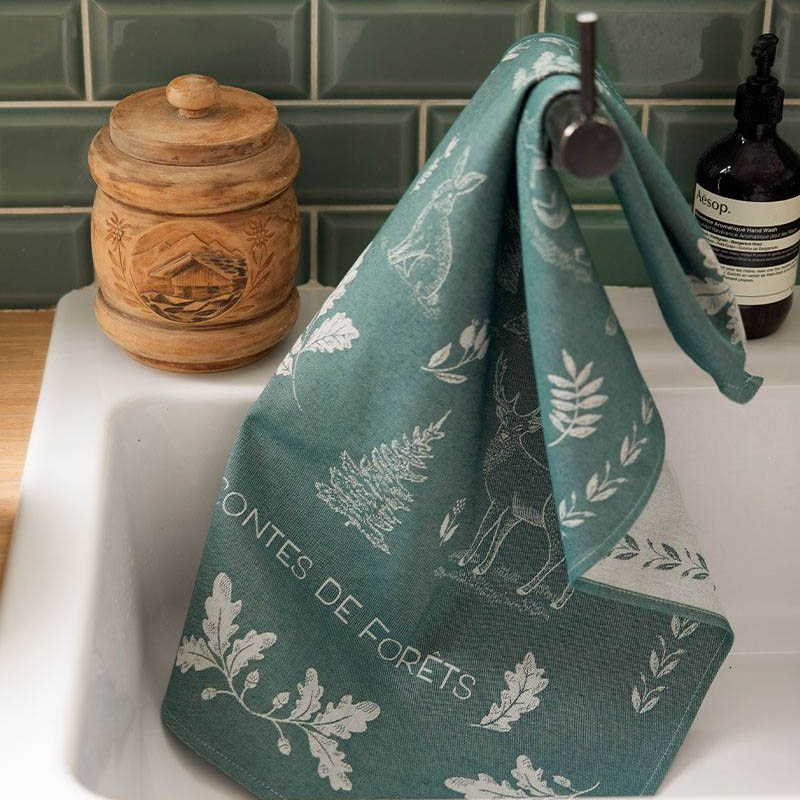 Полотенце кухонное Coucke La Cuisine Conte de foret