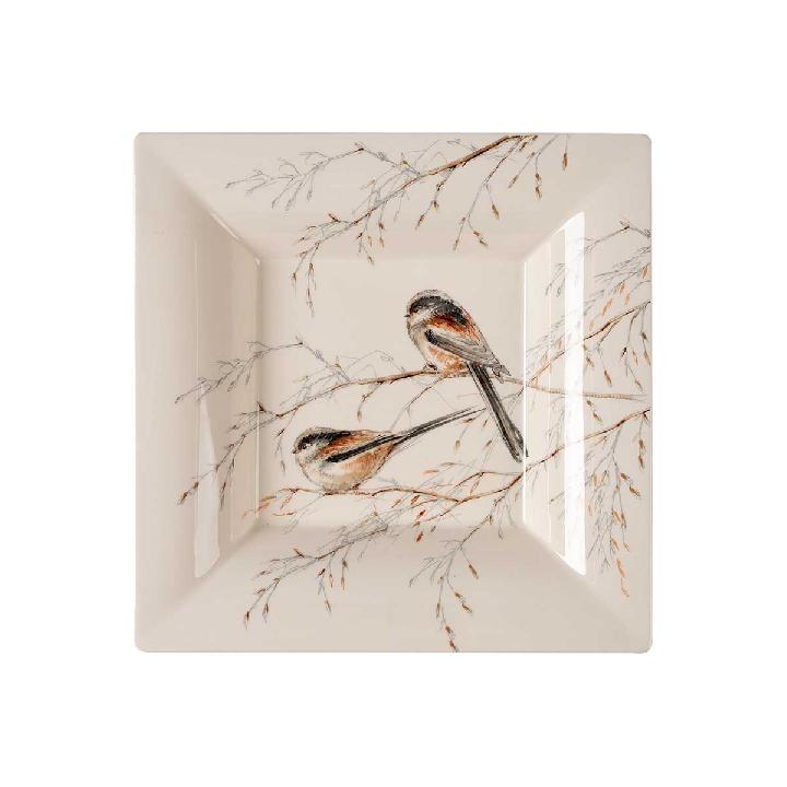 Блюдо Gien Oiseaux Foret