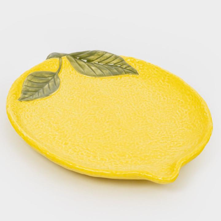 Блюдо овальное Anna Lafarg Лимоны