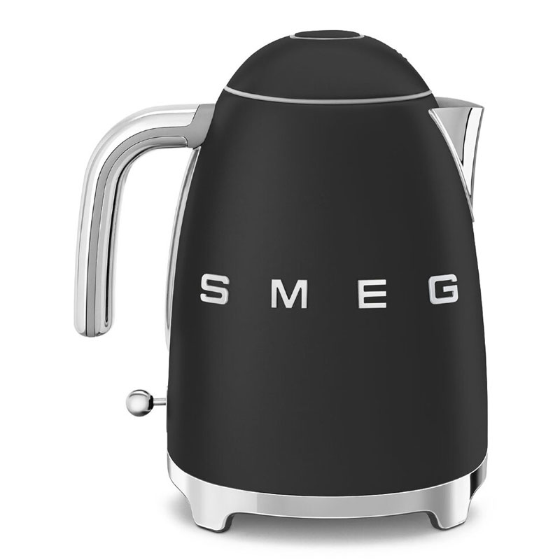 Чайник электрический Smeg 50’s Style, черный матовый