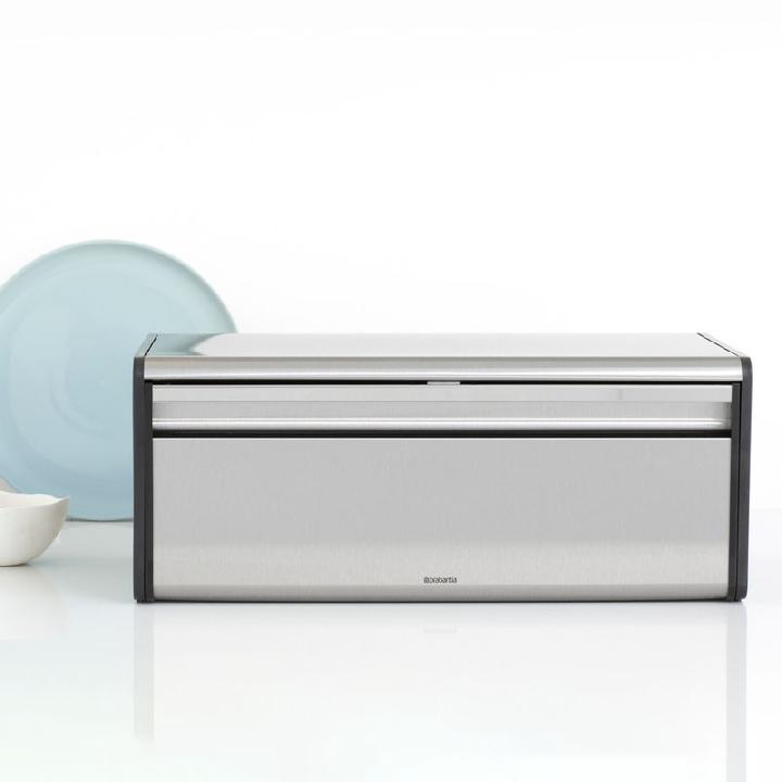 Хлебница Brabantia Bread bin, металлик