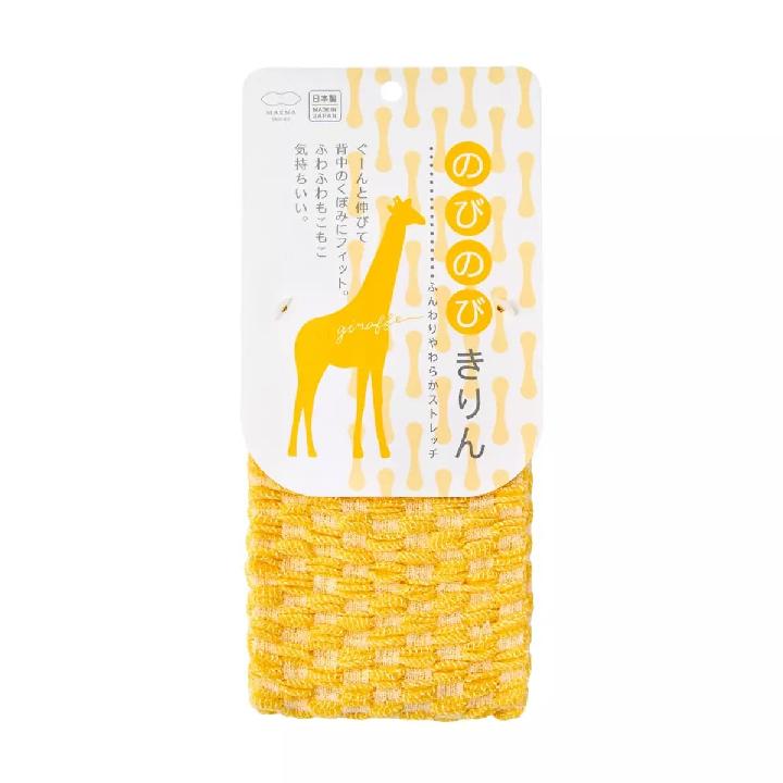Мочалка для тела Marna Animal Collection Жираф, средней жесткости
