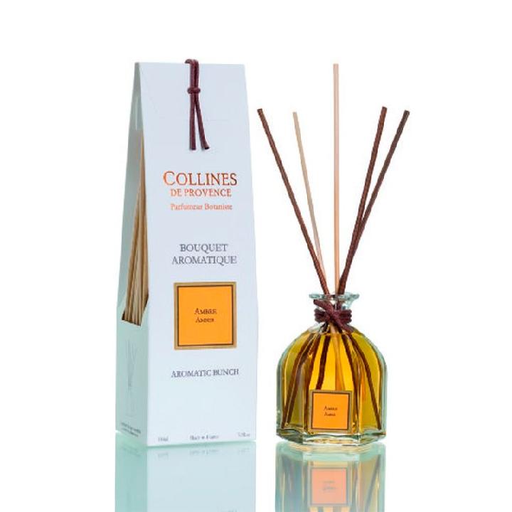 Диффузор Collines de Provence Les naturelles Amber 100мл