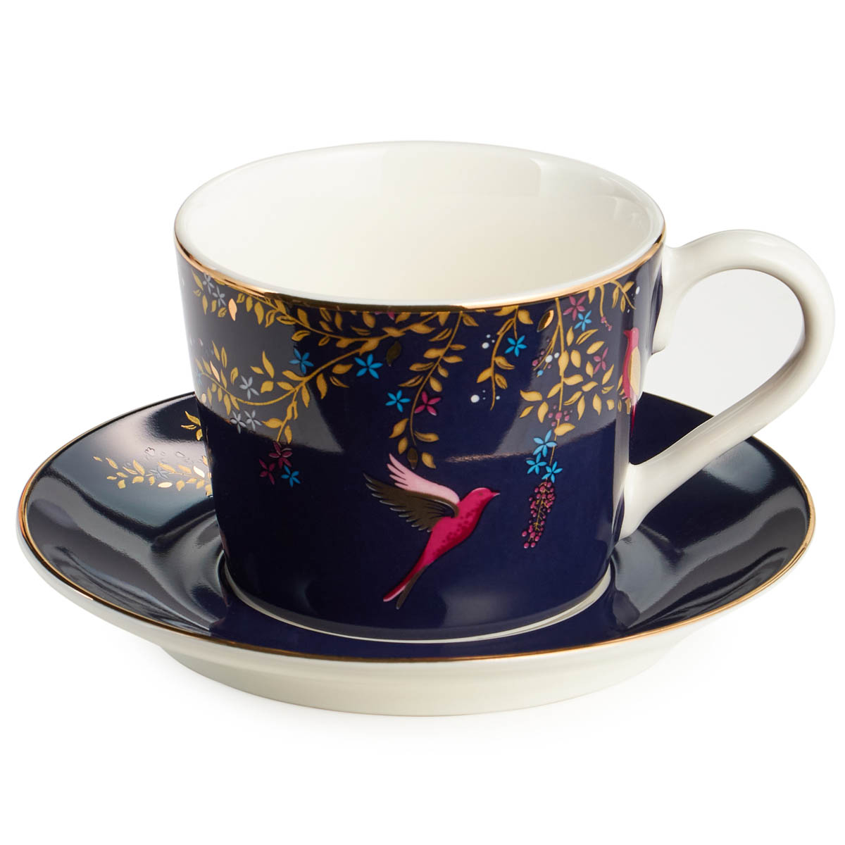 Кофейный набор Lefard Golden Birds 8 предметов на 4 персоны