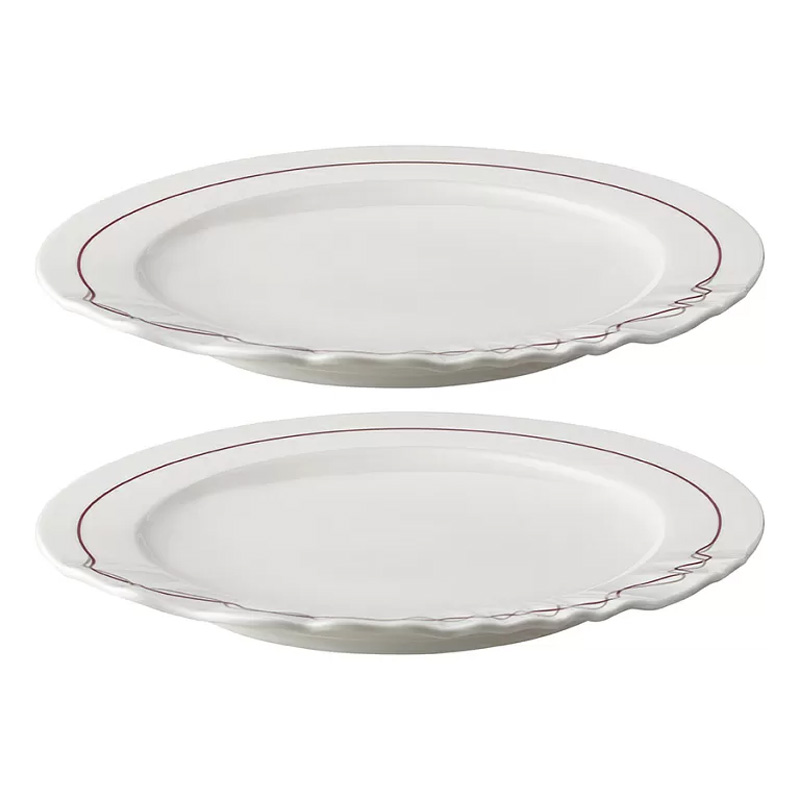 Набор тарелок обеденных Tkano Canto, 2шт