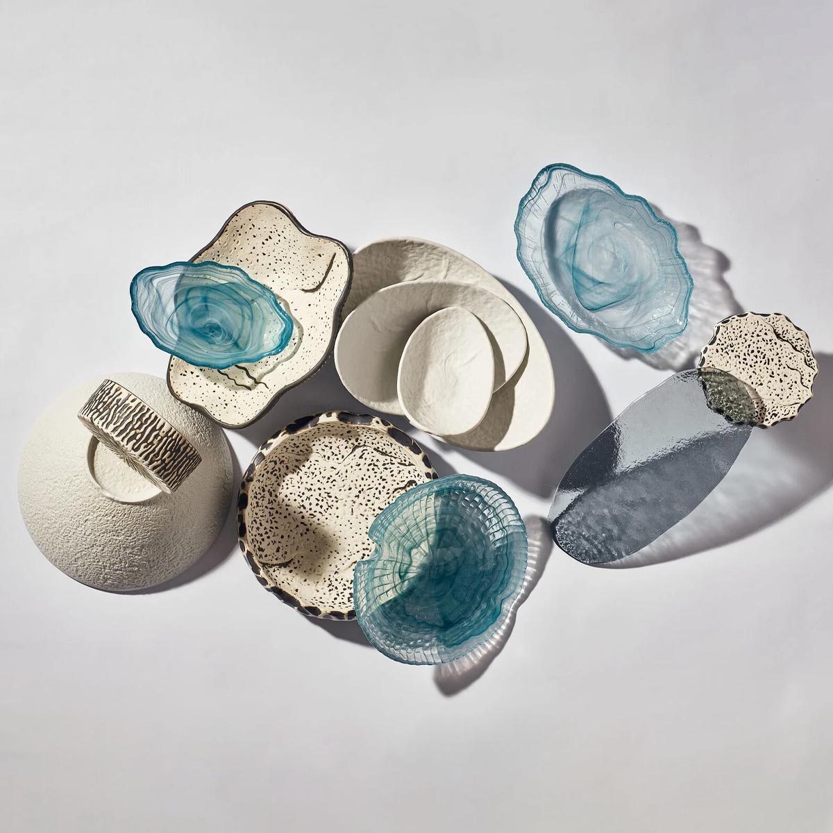 Блюдо Kenai Ceramics PuraSangre, цвет серый