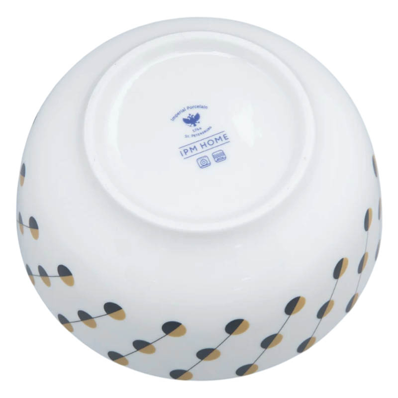 Салатник Императорский фарфоровый завод Балтийский берег 2