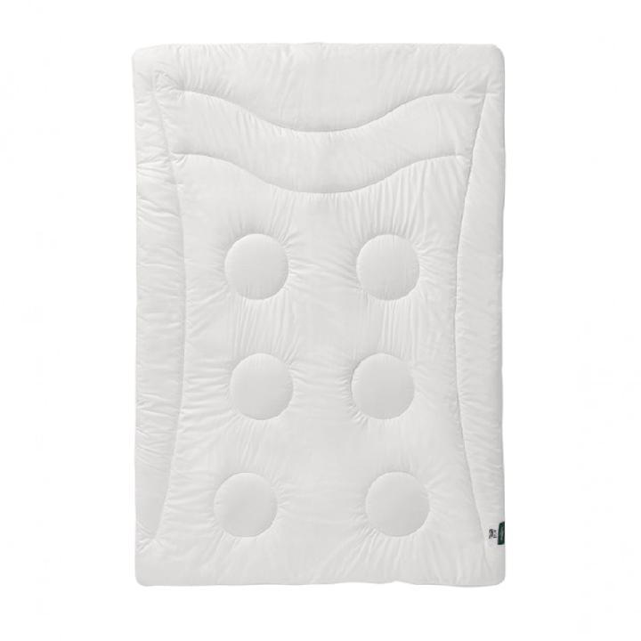 Одеяло 1,5-спальное Kauffmann CAMEL 155x200см, цвет белый
