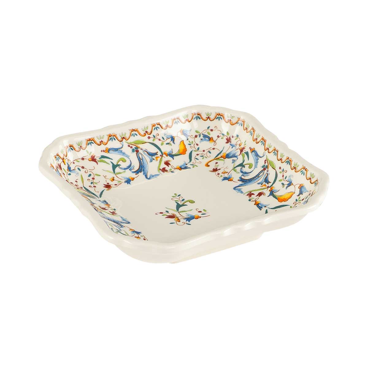 Блюдо квадратное Gien Toscana 15x15см