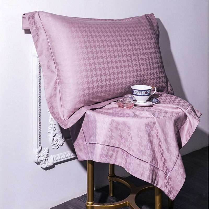 Комплект постельного белья евро Anabella Asabella, пыльно-розовый