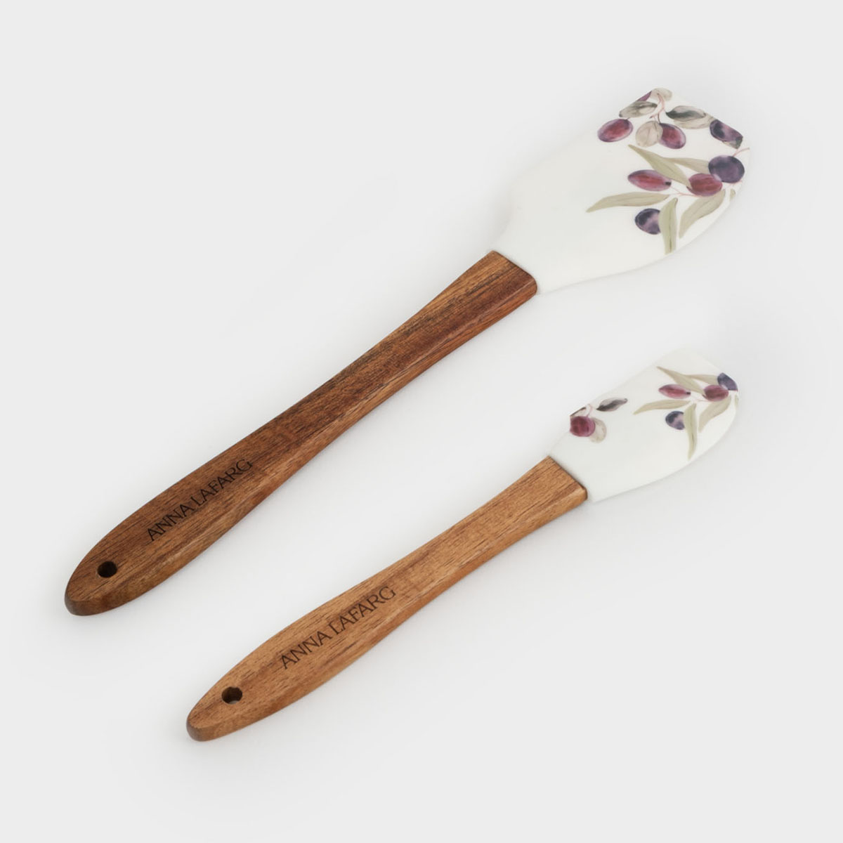 Набор лопаток-шпателей Anna Lafarg Сливы 2шт