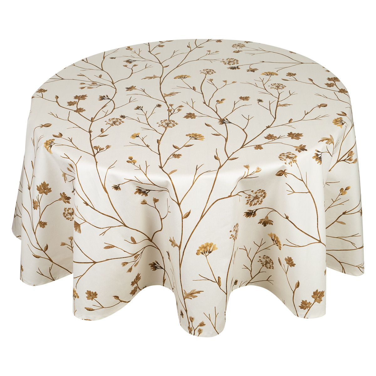 Скатерть круглая Pappel Orya 180см