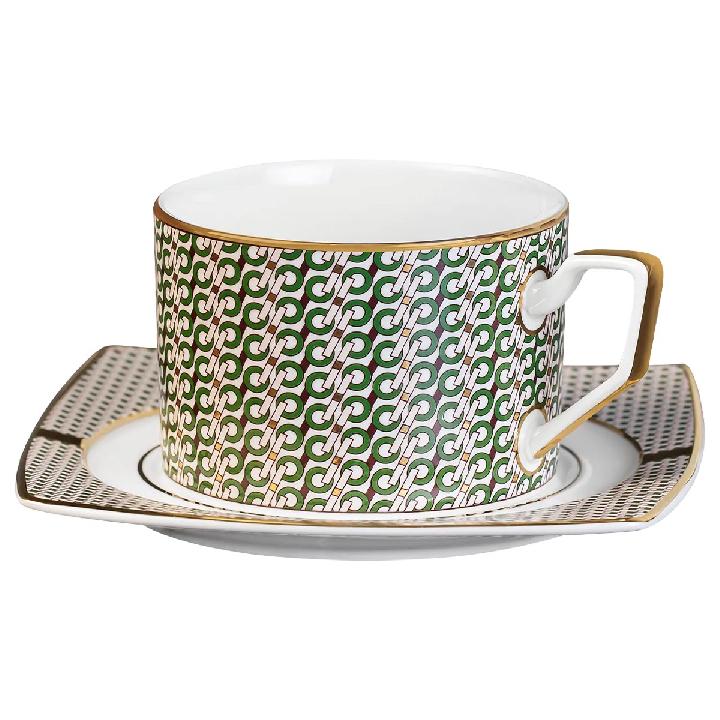 Чайная пара Esprado Eterna plain