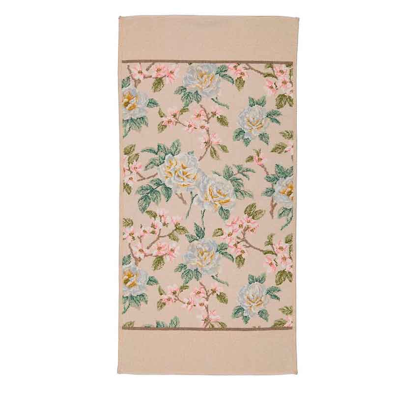 Полотенце Feiler Vanilla Rose 75x150см, цвет ракушка