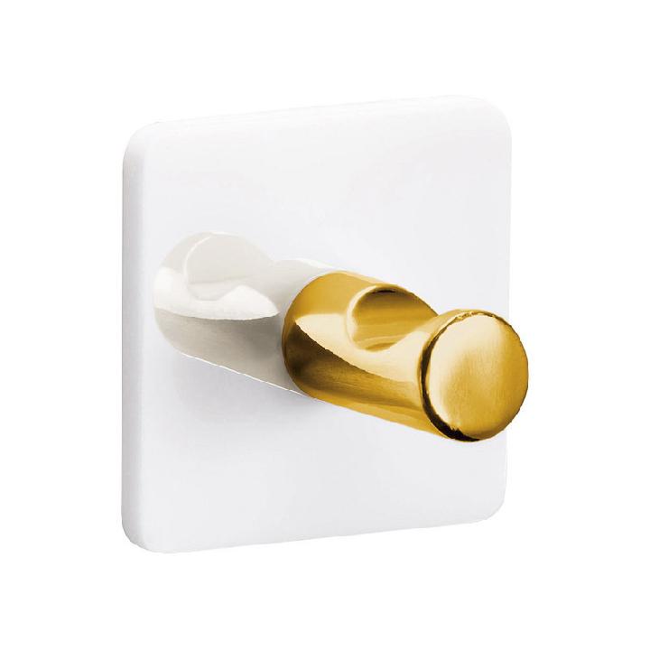 Крючок Kleine Wolke Golden Hooks, бело-золотой