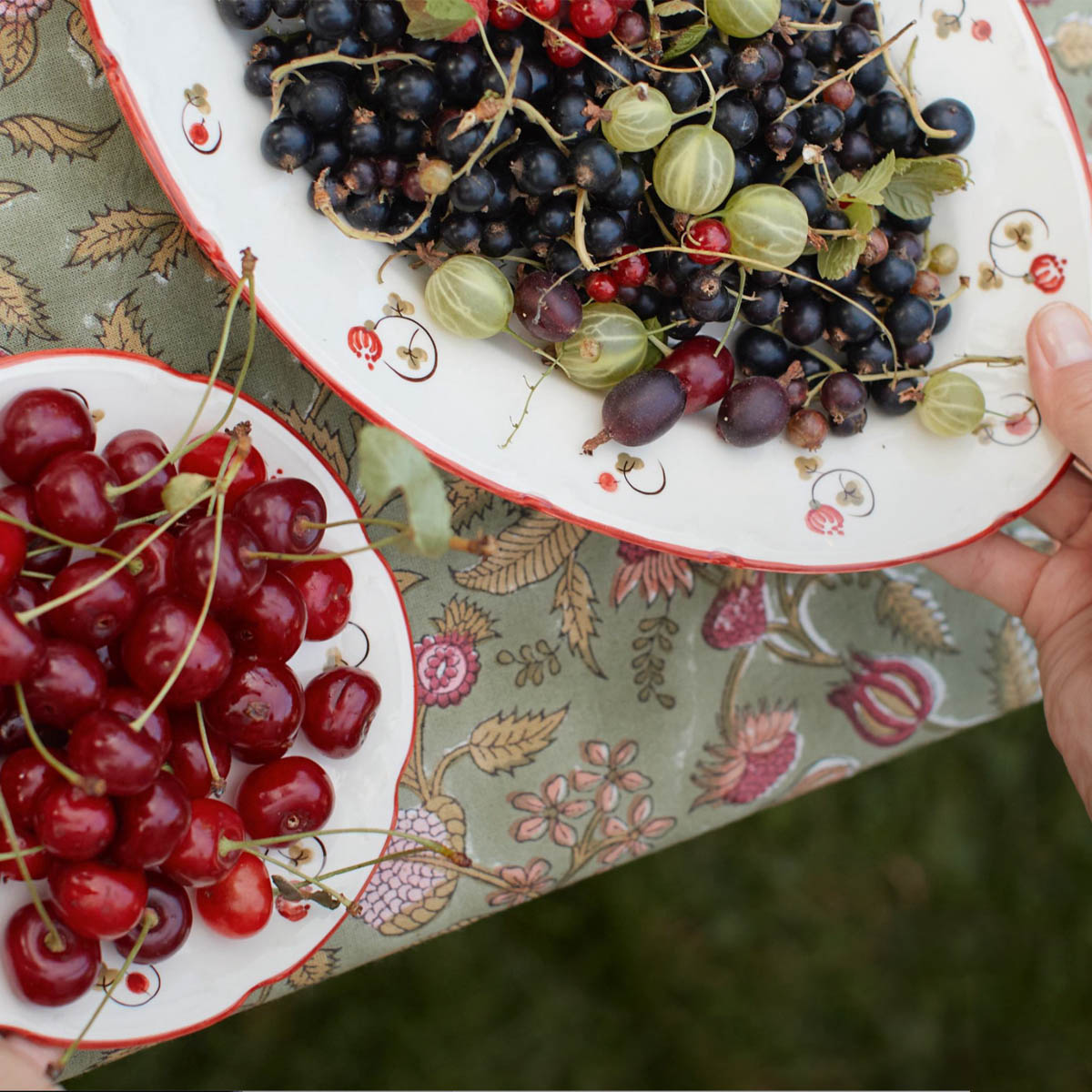 Кувшин Дымов Керамика Шиповник