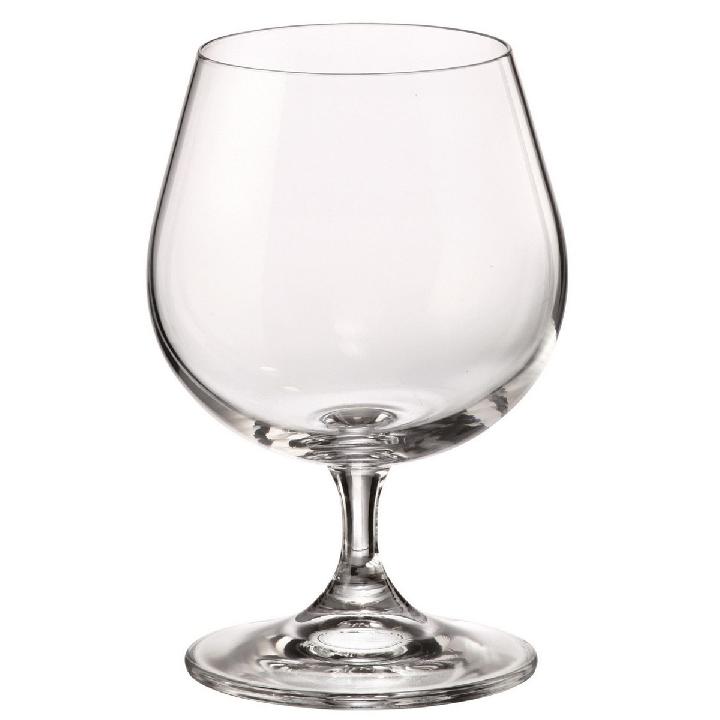 Набор рюмок для бренди Crystal BOHEMIA Sylvia 400мл, 6шт