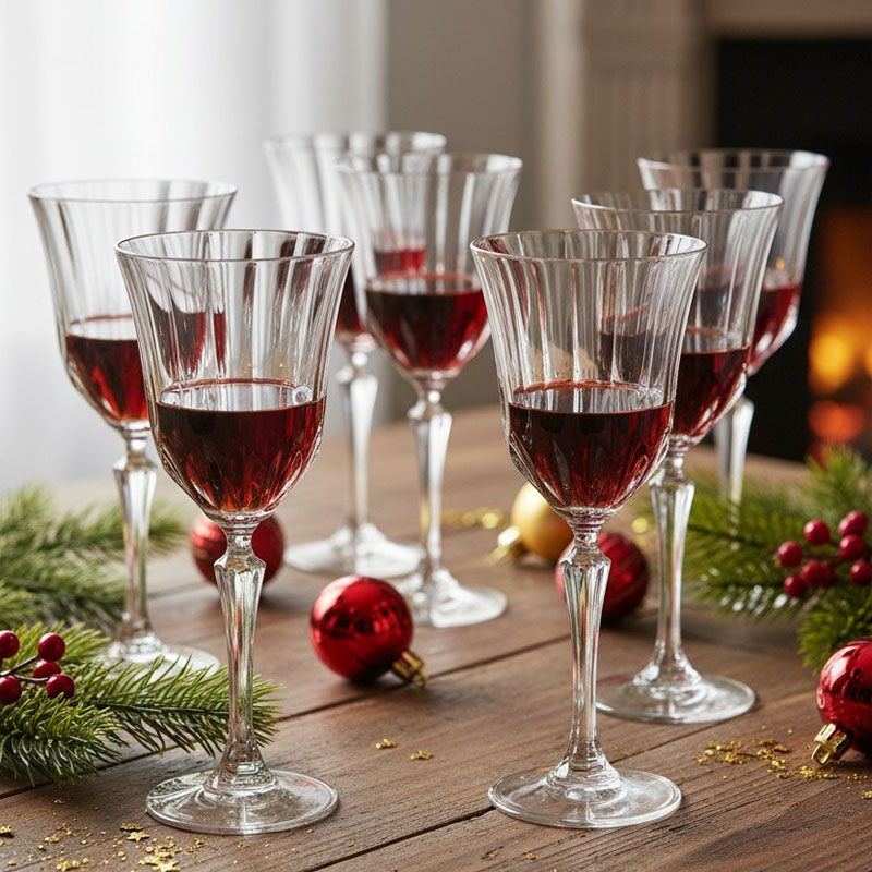 Набор бокалов для красного вина RCR Cristalleria Italiana Adagio 280мл, 6шт