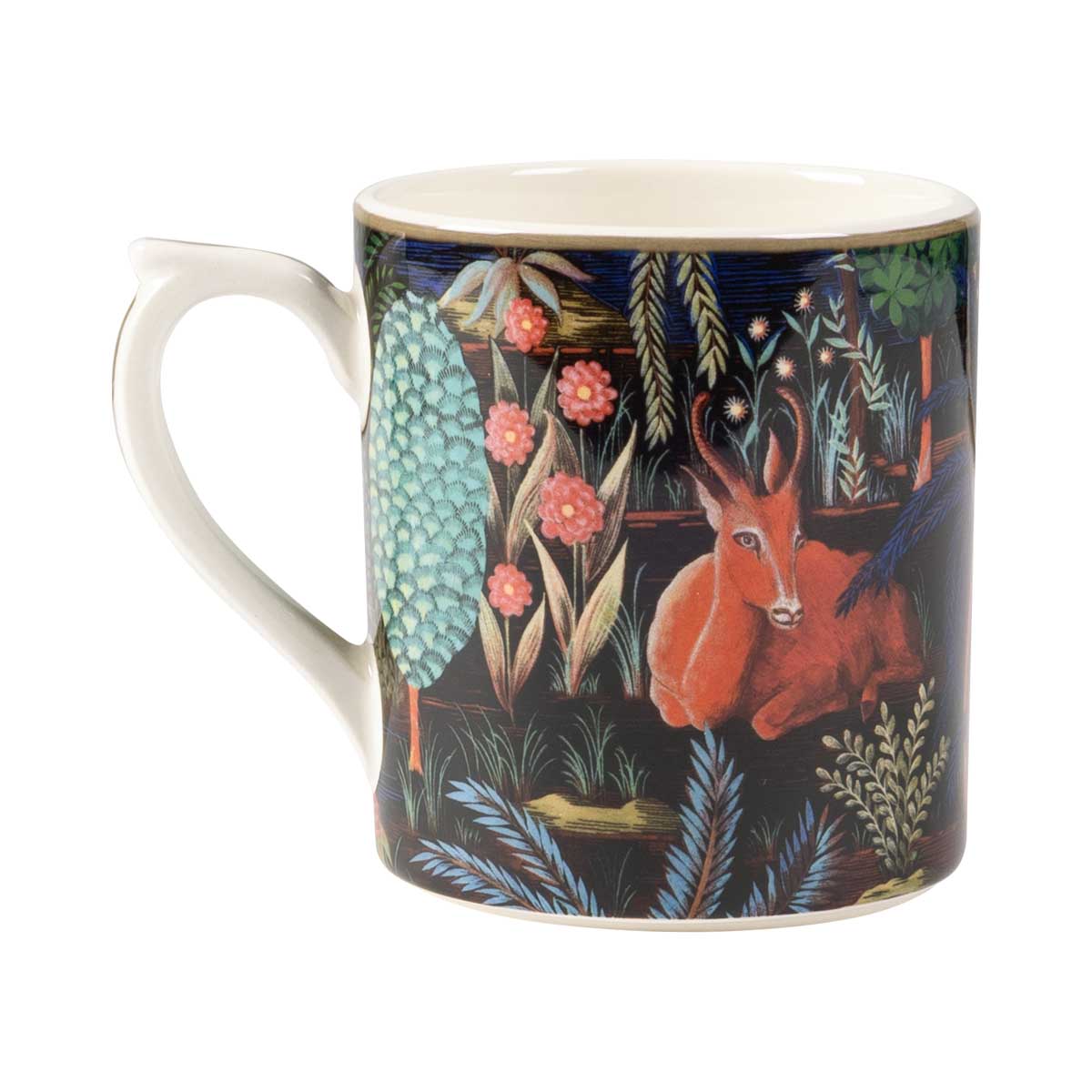 Кружка 255мл Gien Le Jardin Du Palais Цапля