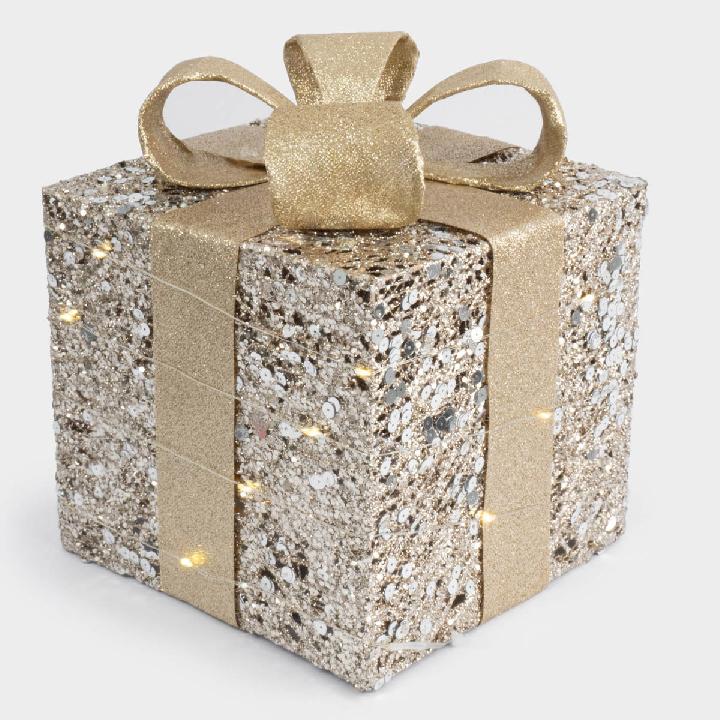 Статуэтка с подсветкой Anna Lafarg Новый Год 25см