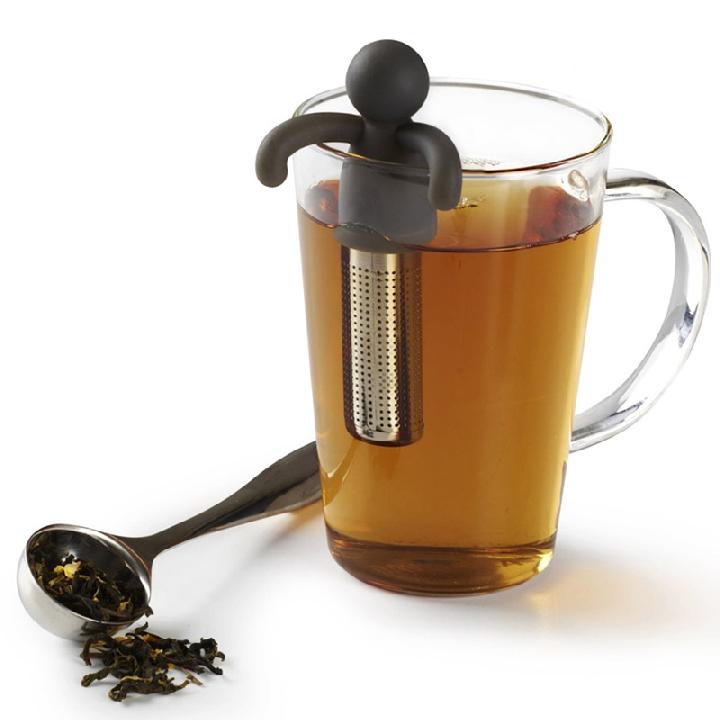 Емкость для заваривания чая Umbra Buddy, цвет черный