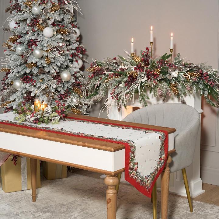 Дорожка 45x145см Santalino Морозко