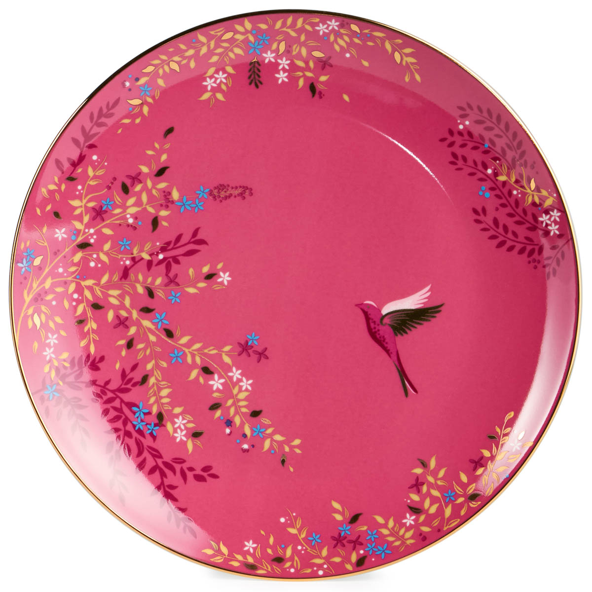 Тарелка 20см закусочная Lefard Golden Birds