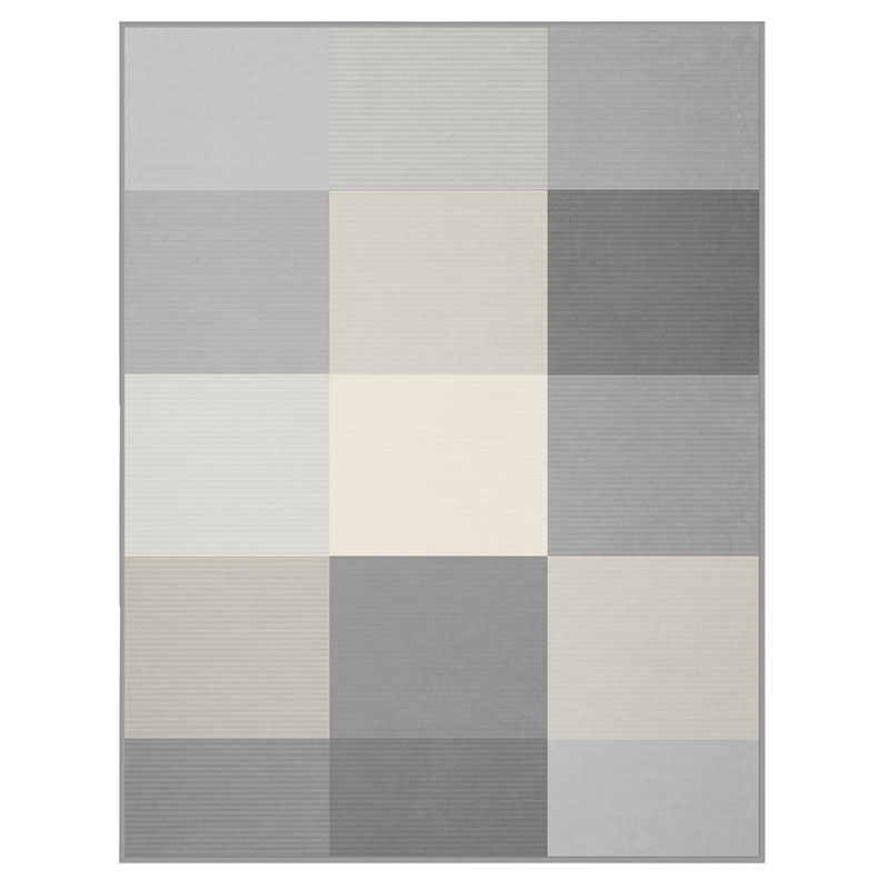 Плед 2-спальный Biederlack Modern Classics Colorfields Grey