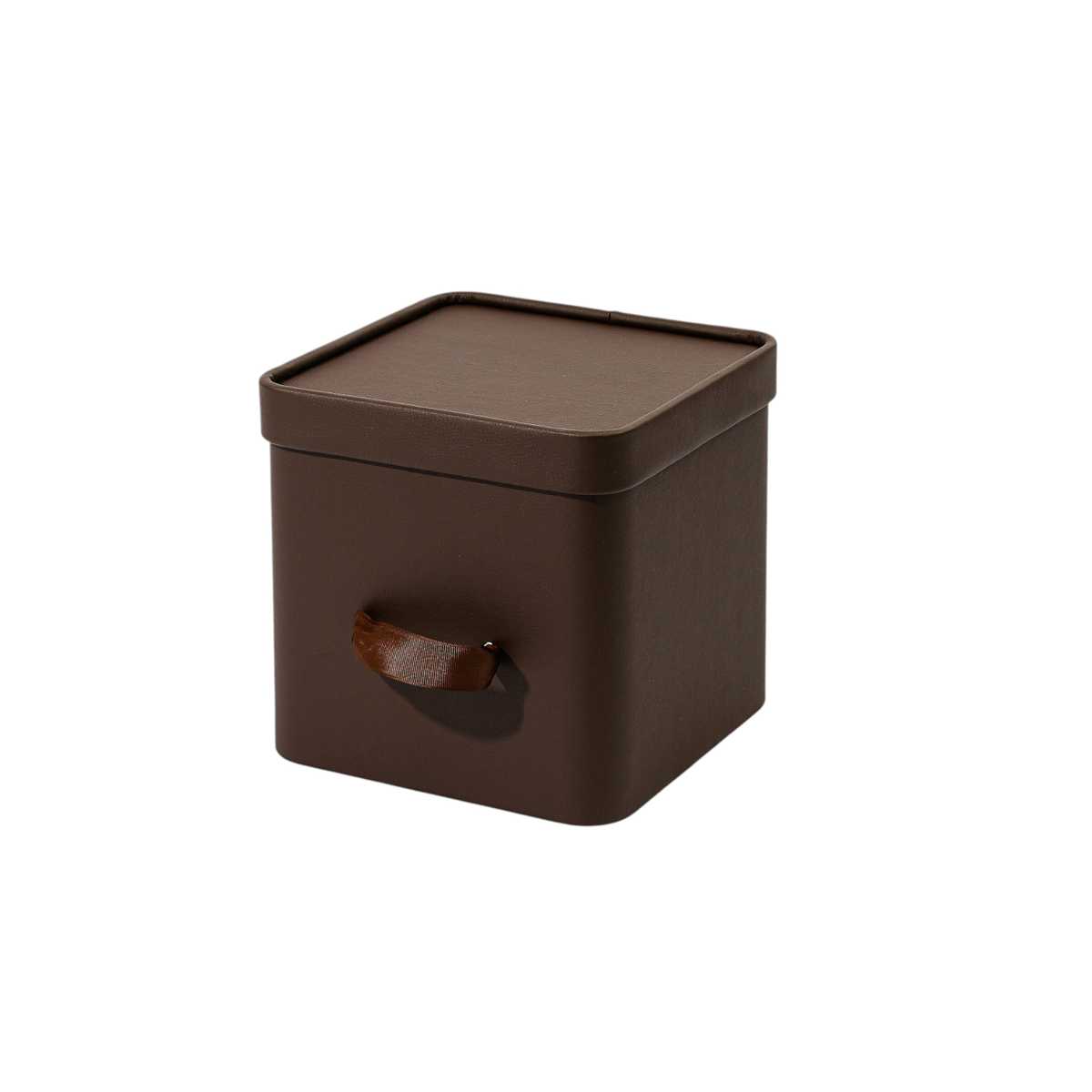 Коробка для хранения Rompicato Cube S, цвет коричневый