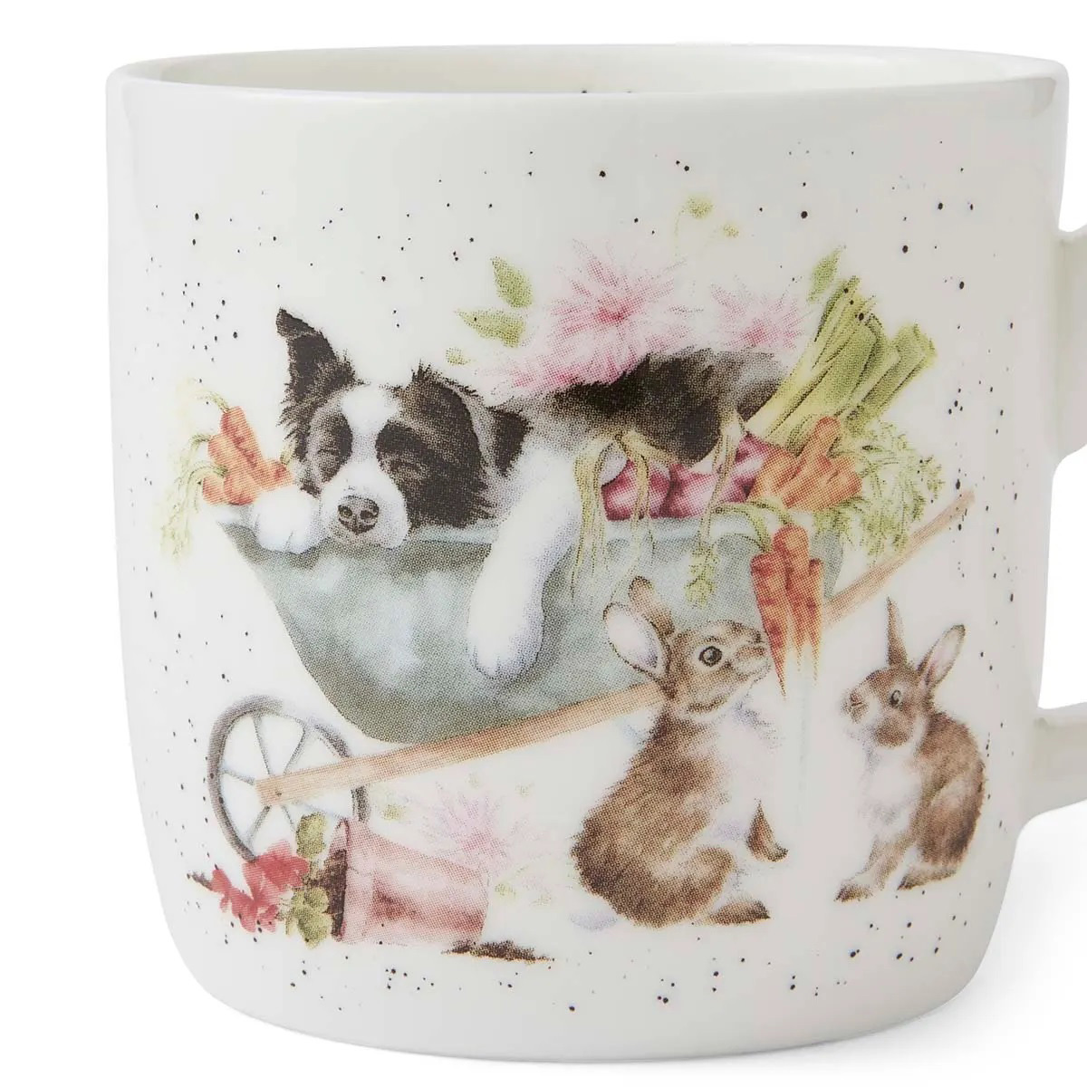 Набор кружек Royal Worcester’s Wrendale Designs Dog 6шт
