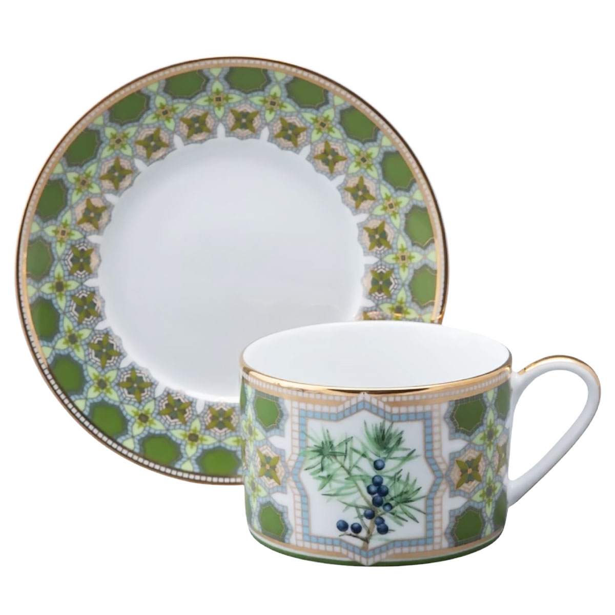 Пара чайная ИФЗ Цветы и ягоды России. Можжевельник ароматный