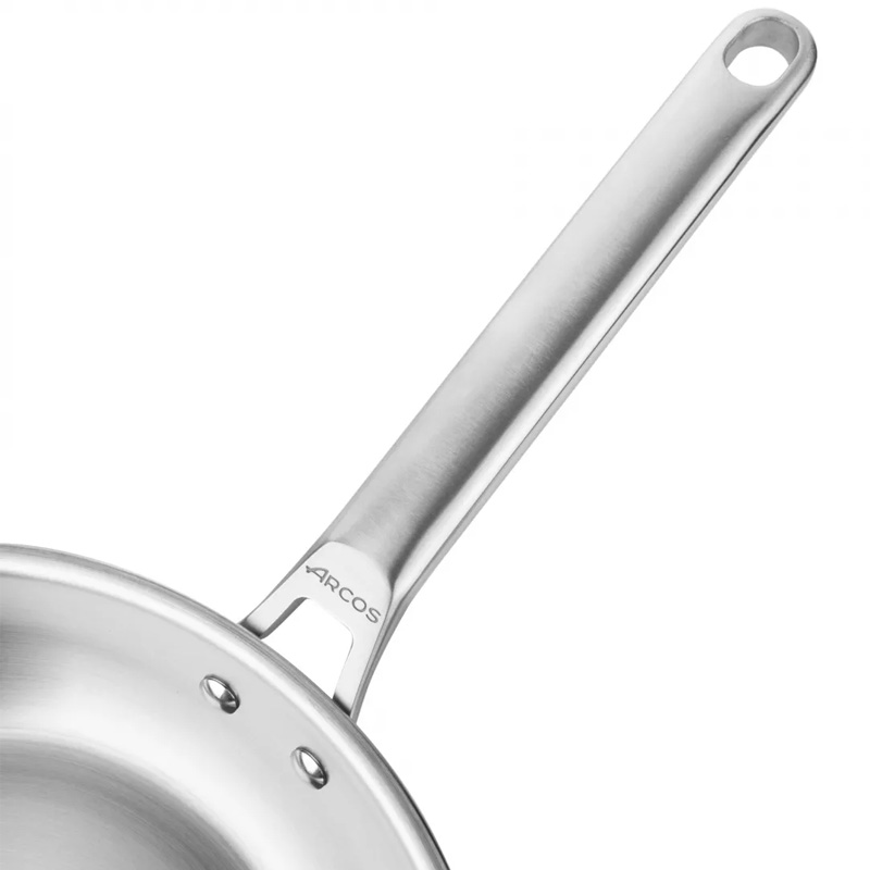 Сковорода индукционная без крышки Arcos Samoa Inox 28см