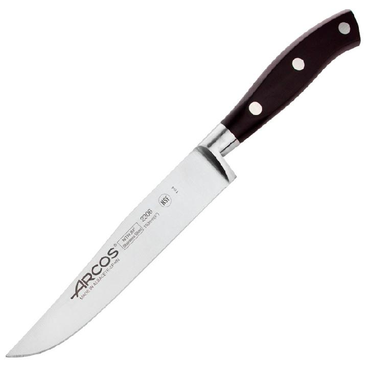 Нож кухонный Arcos Riviera 15см