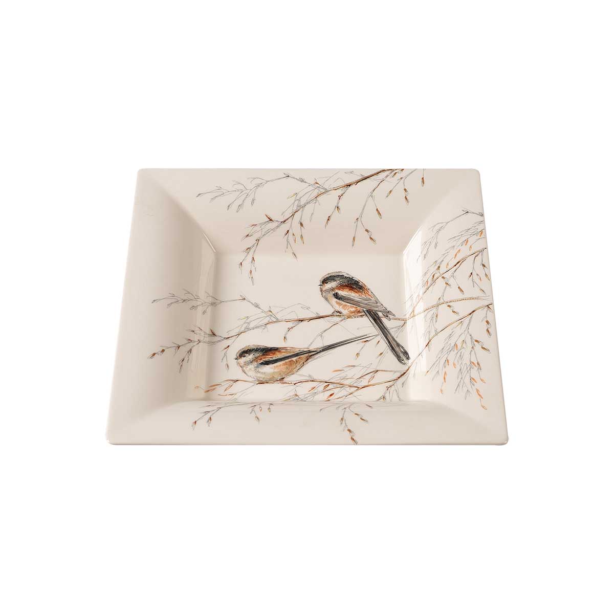 Блюдо Gien Oiseaux Foret