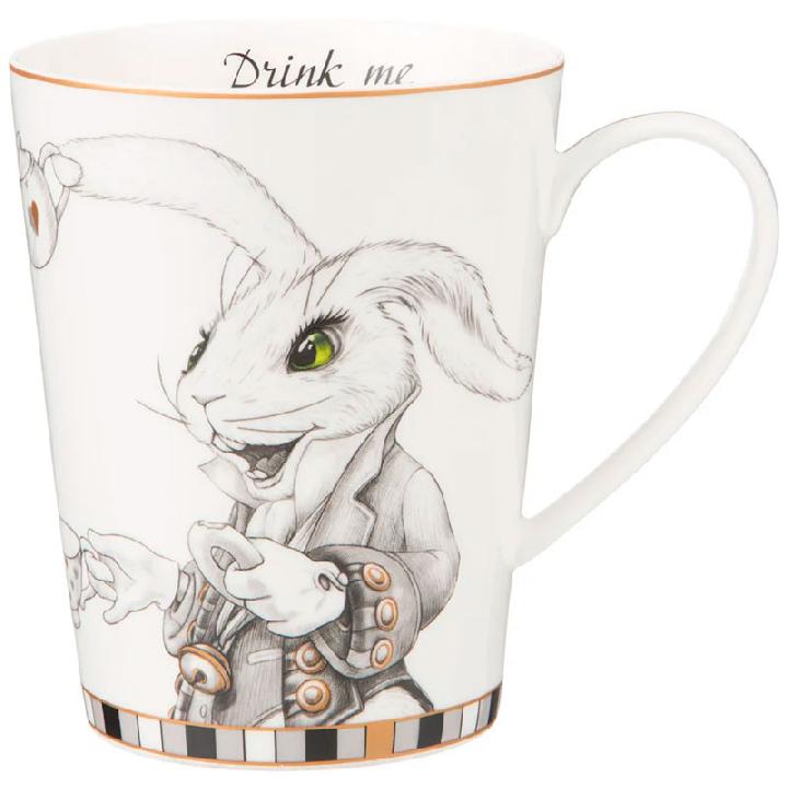 Кружка Lefard Wonderland Кролик