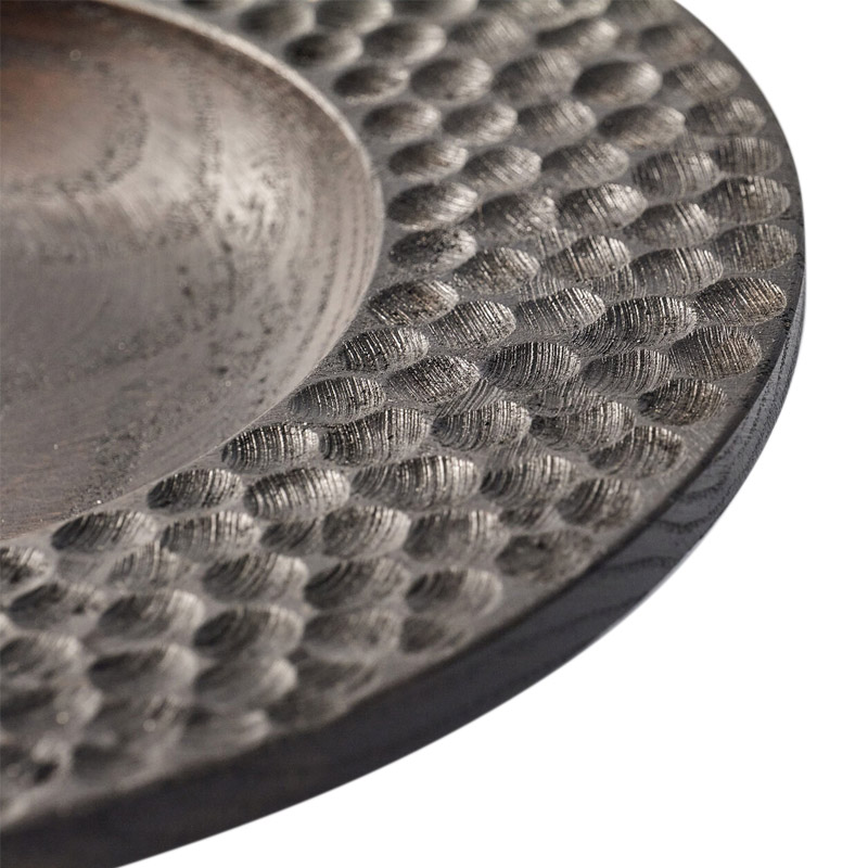 Тарелка 26см Kenai Ceramics Wood