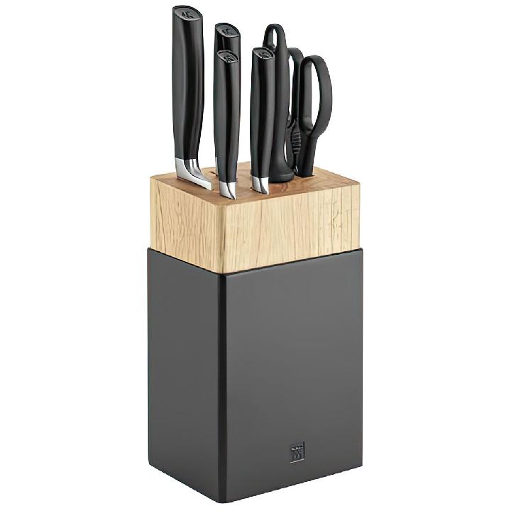 Набор кухонных ножей Zwilling All Star, 7 предметов в подставке