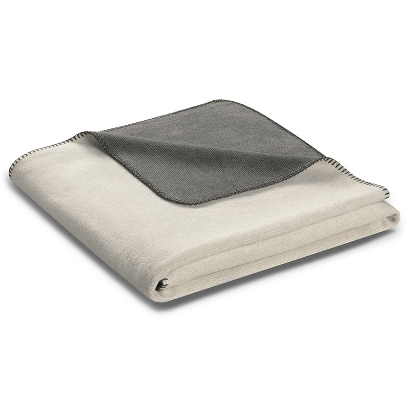 Плед 1,5-спальный Biederlack Duo Cotton Melange