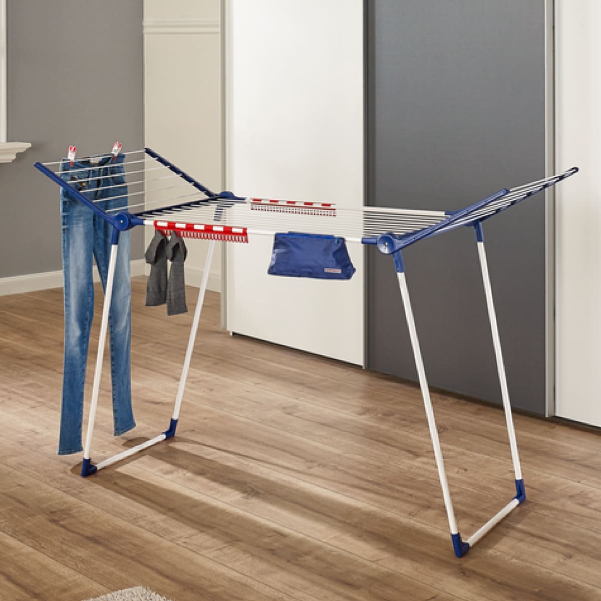 Сушилка для белья напольная Leifheit Pegasus 200 Solid