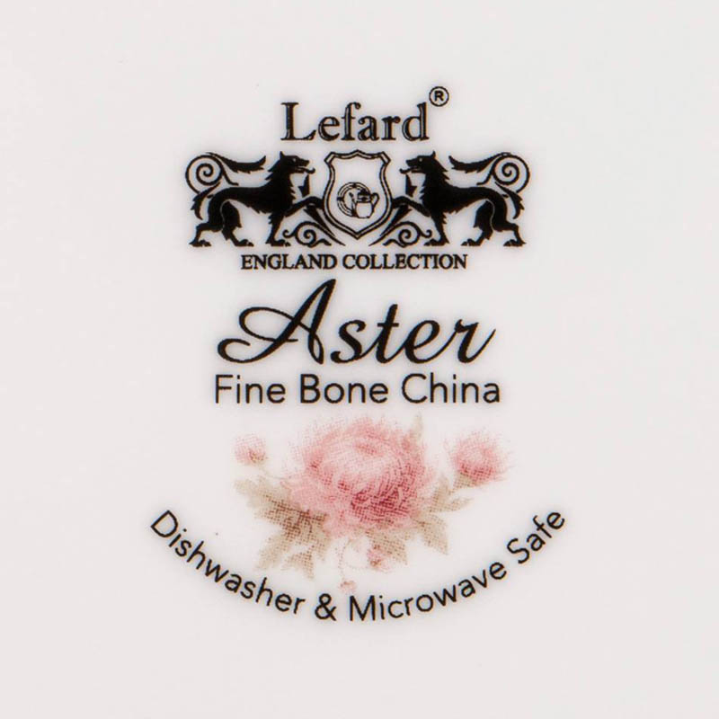 Набор тарелок закусочных 23см Lefard Астра 2шт