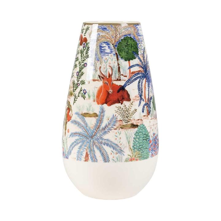 Ваза Gien Le Jardin Du Palais 21см