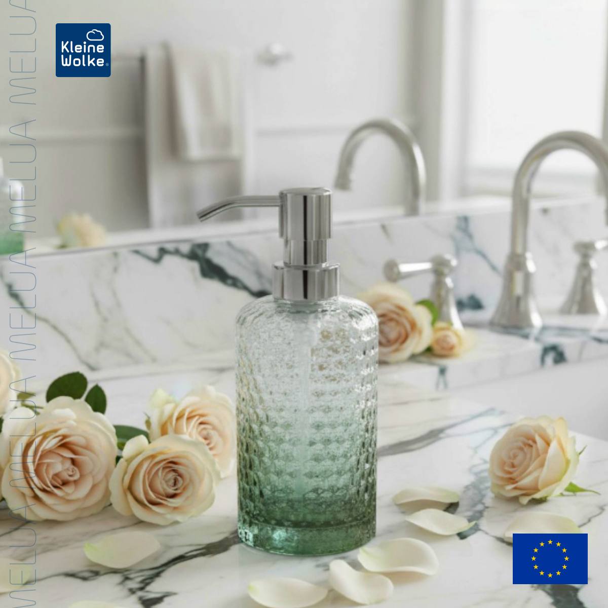 Дозатор для жидкого мыла Kleine Wolke Melua Maledivia